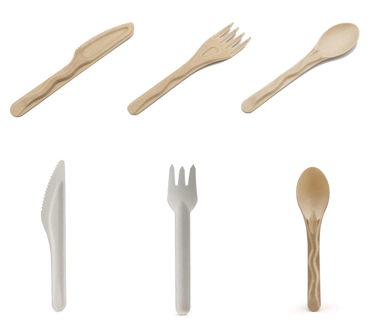 Compostable Cutlery - VANKAIS ECO